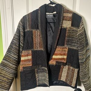 YakMagik Multicolor Patchwork Jacket
